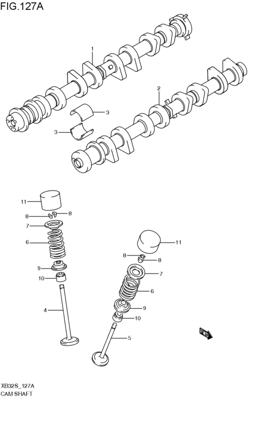 camshaft / valve