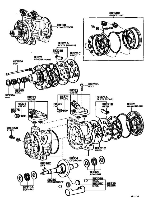 Heating & Air Conditioning - Compressor