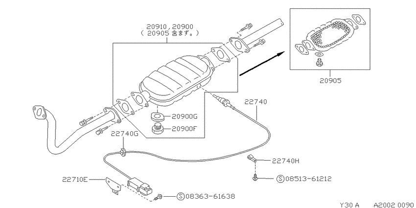 Catalyst converter
