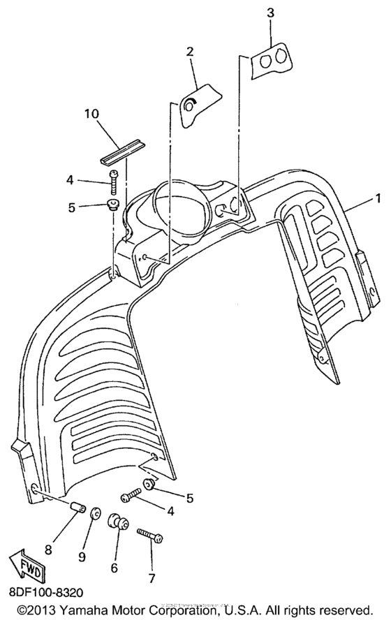 Instrument panel