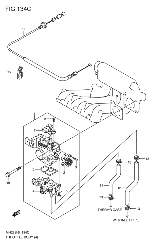 throttle body