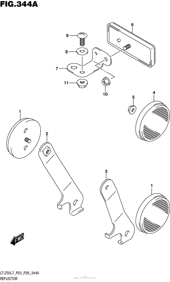 Reflector (Lt-Z50L7 P28)