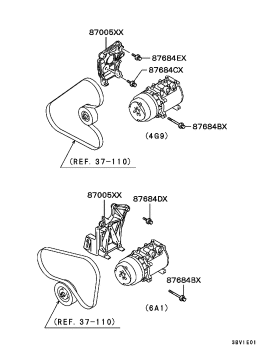 A/c cond, piping(auto,full:a)