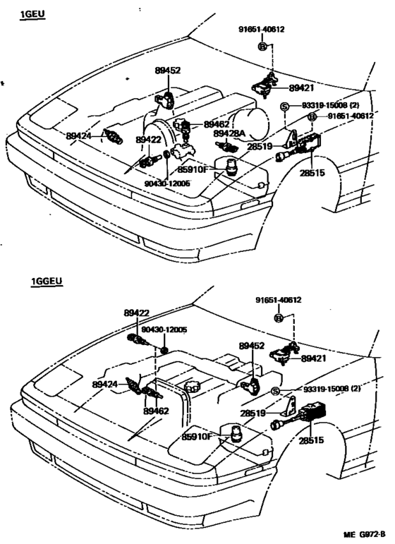Electronic Fuel Injection System