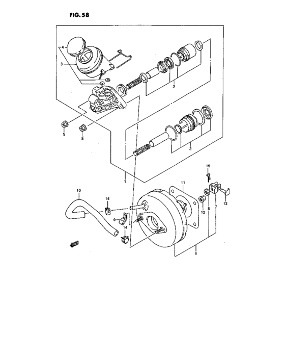 Bk master cylinder