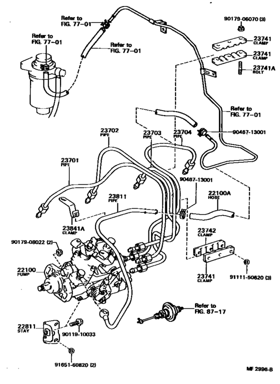Injection Pump Assembly