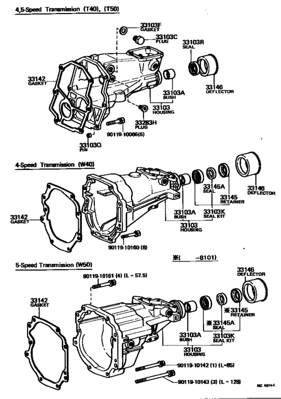 Extension Housing (Mtm)