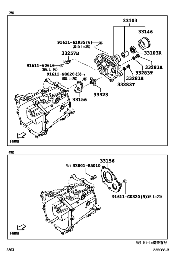 Extension Housing (Mtm)