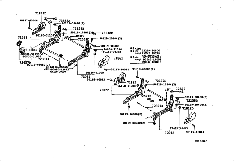 Front Seat & Seat Track