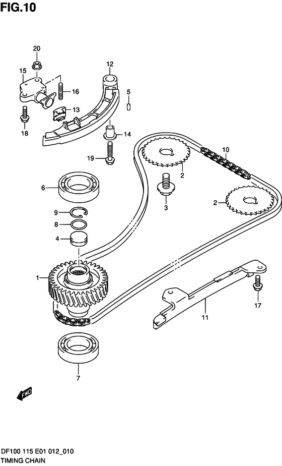 Timing chain