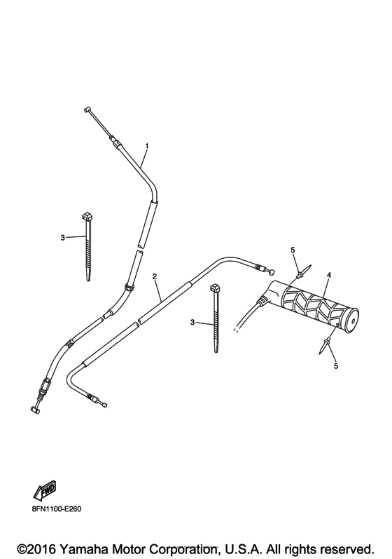 Control cable