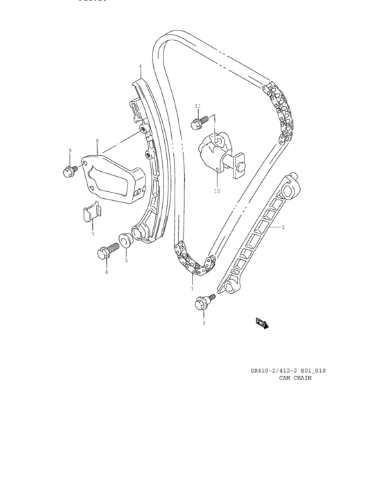 Cam chain