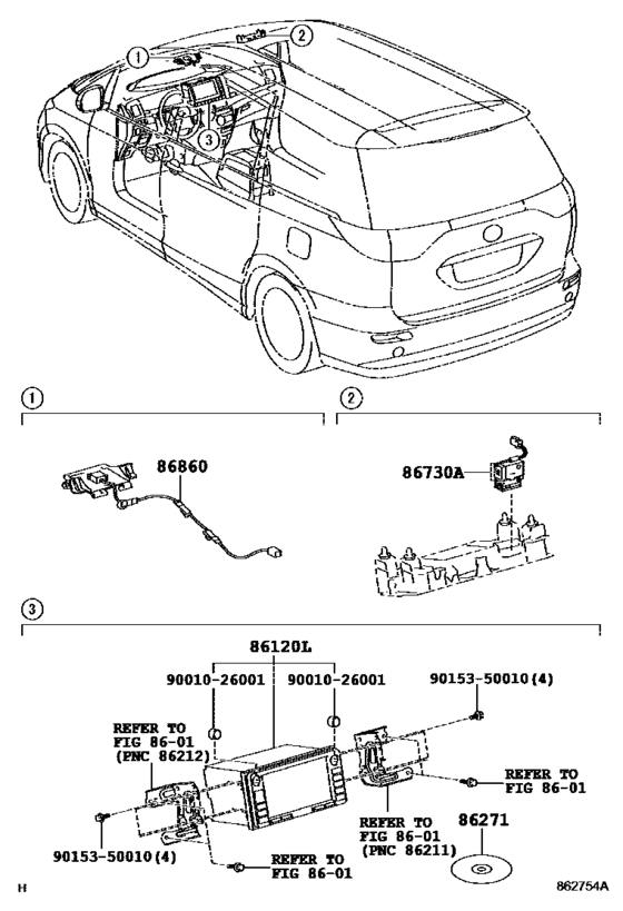 Navigation & Front Monitor Display