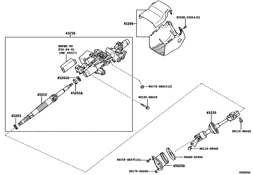 Steering Column & Shaft