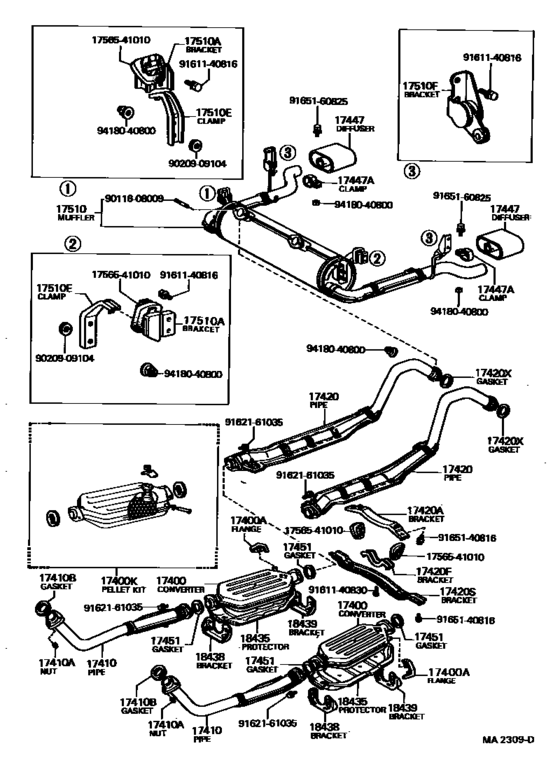 Exhaust Pipe
