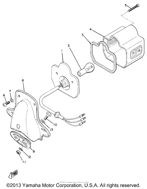 Tail lamp