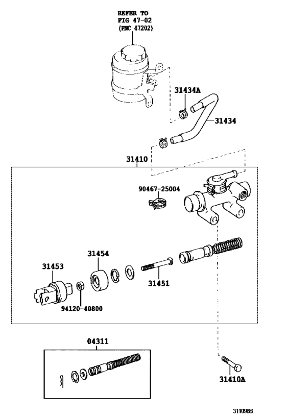 Clutch Master Cylinder