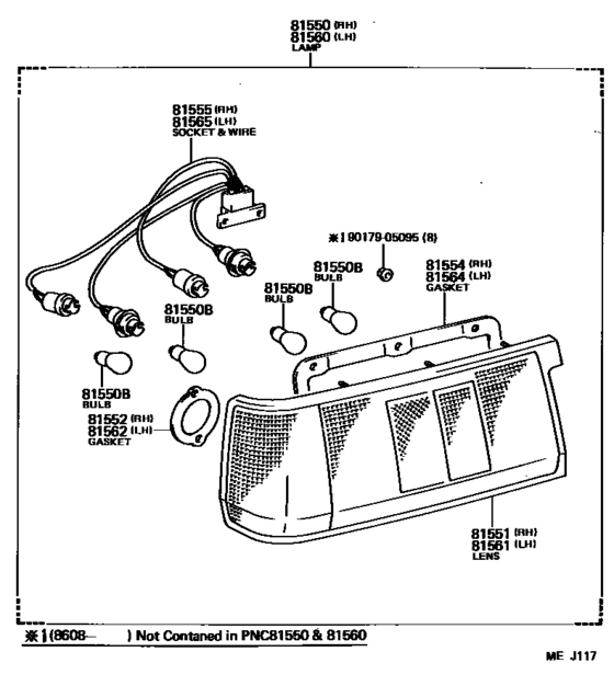 Rear Combination Lamp