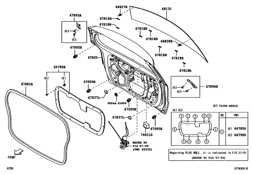 Back Door Panel & Glass