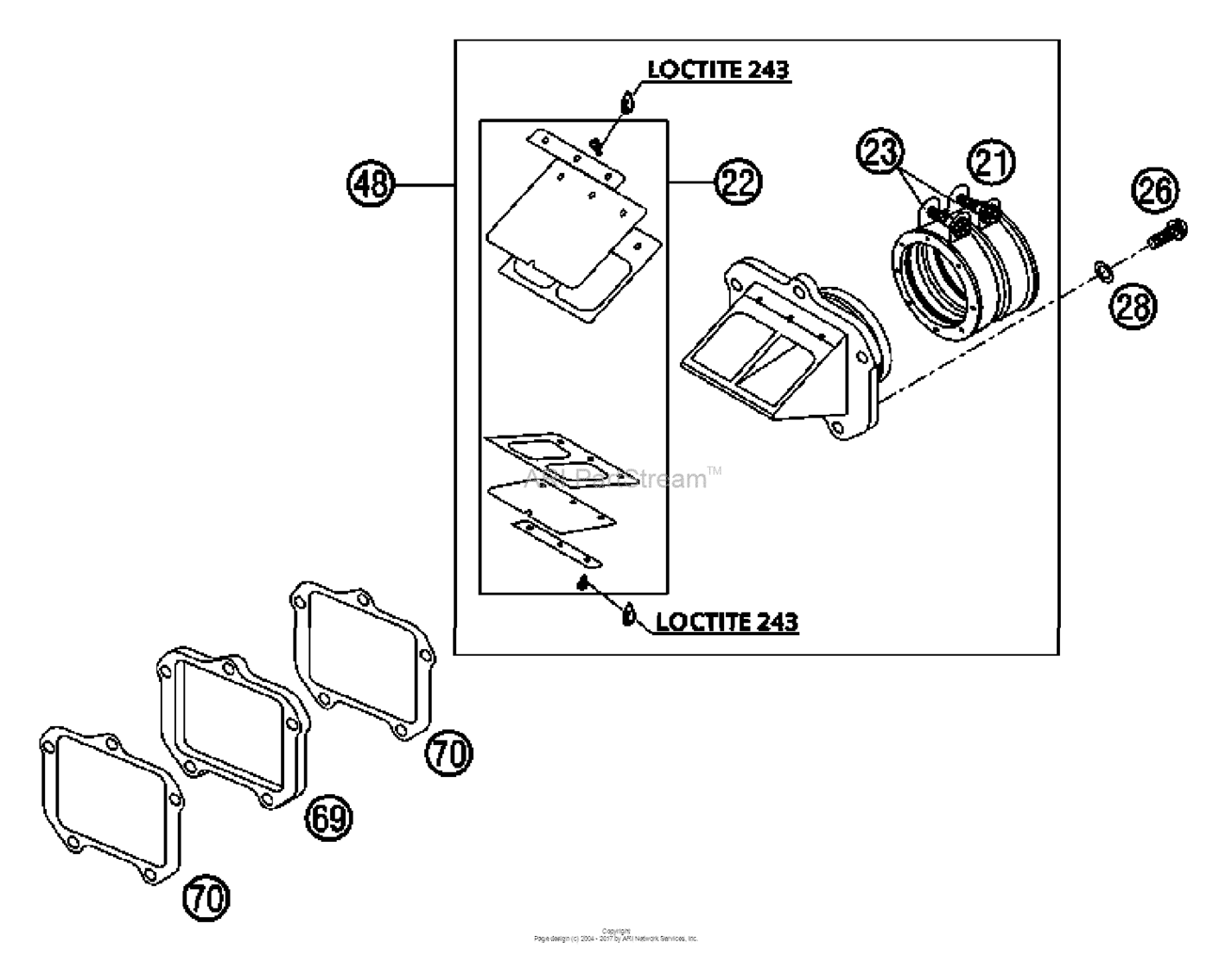 Reed Valve Case