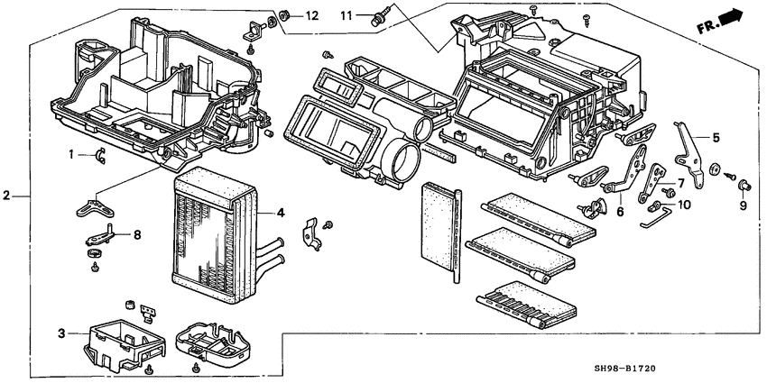 Heater unit