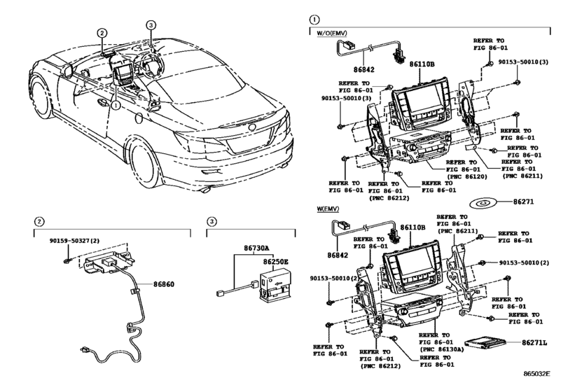 Navigation & Front Monitor Display