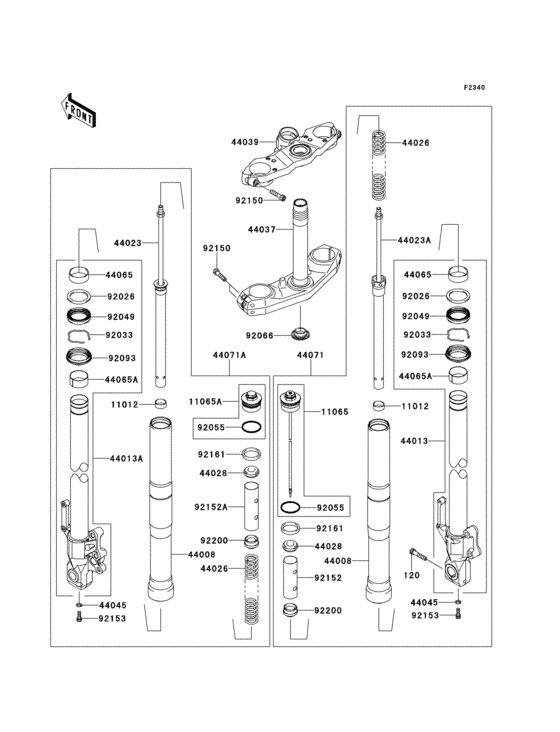 Front fork