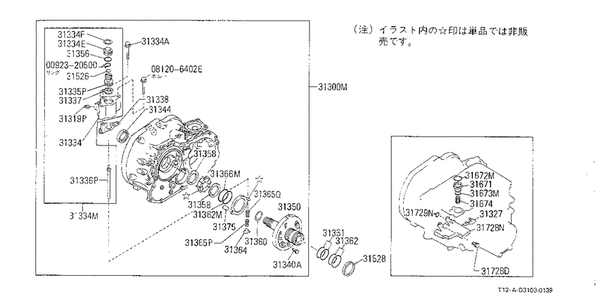 Oil pump & clutch