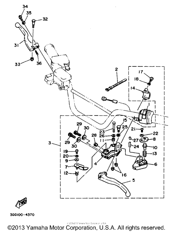 Handle switch & lever