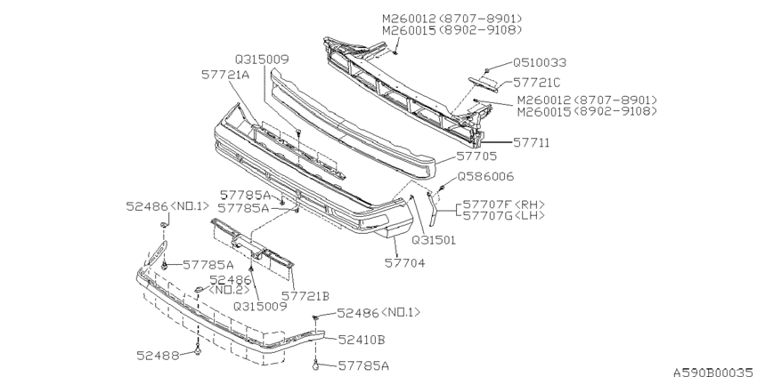 Front bumper