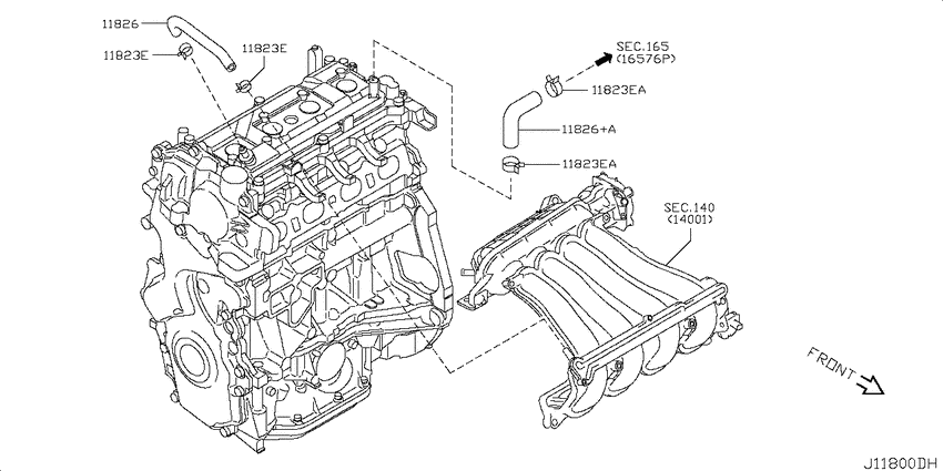 Crankcase ventilation