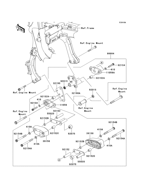 Accessory(engine guard)