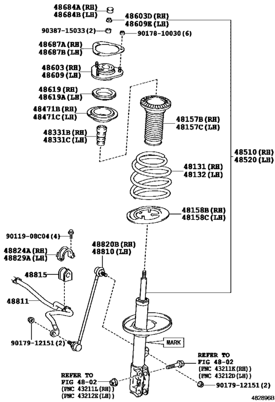 Front Spring & Shock Absorber