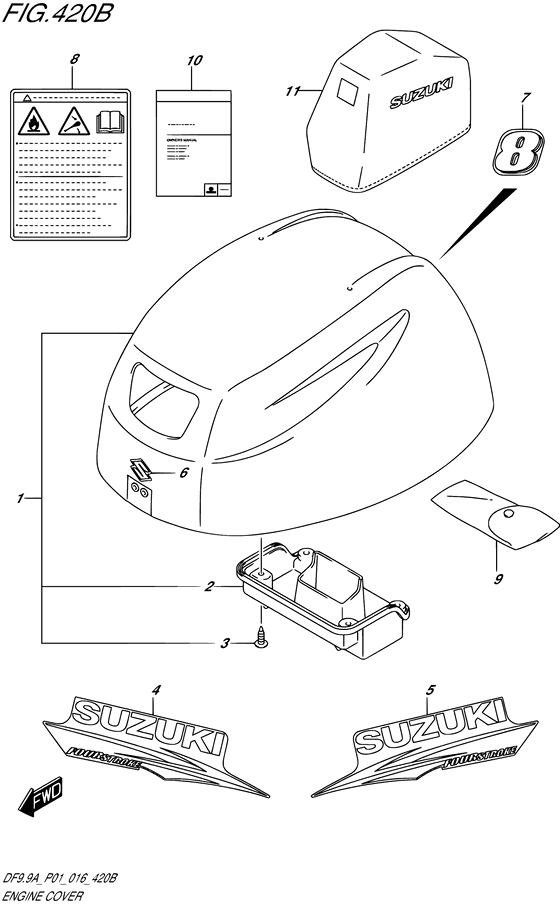 Engine cover