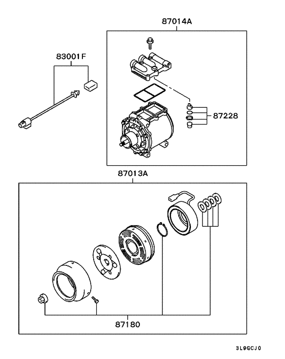 A/c cond, piping(manual:a)