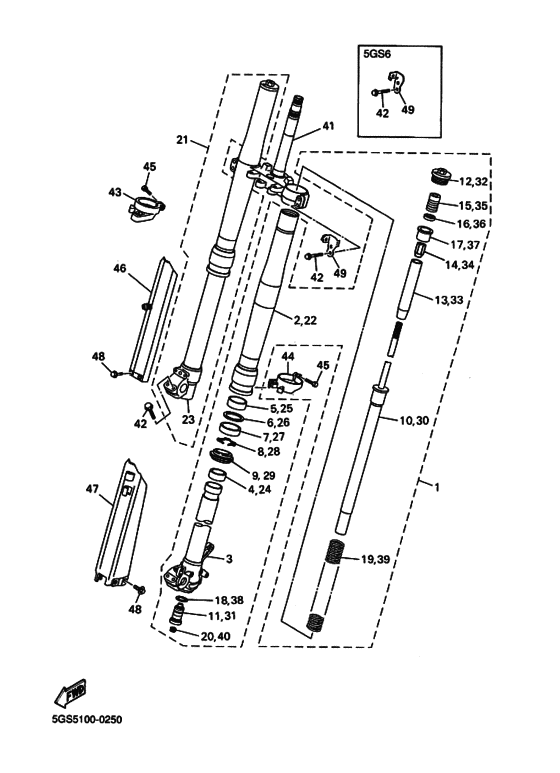 Front fork