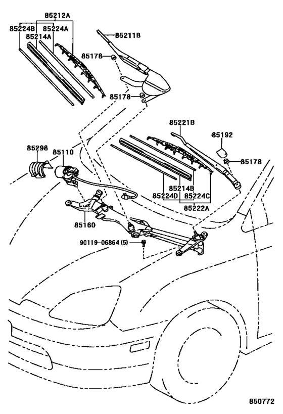 Windshield Wiper