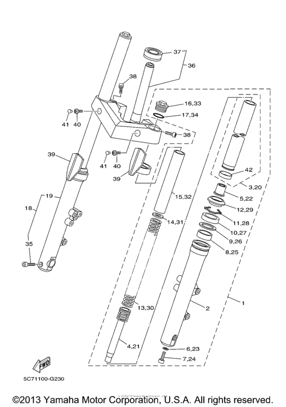 Front fork