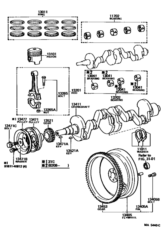Crankshaft & Piston