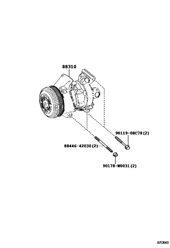 Heating & Air Conditioning - Compressor