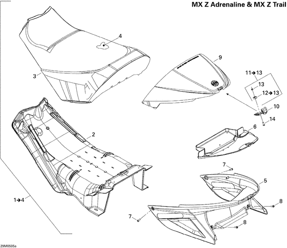 09- seat adrenaline, trail