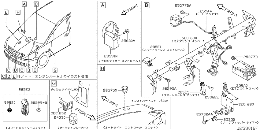 Electrical unit