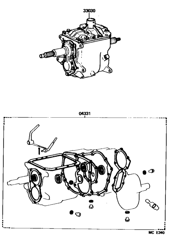 Transaxle Or Transmission Assy & Gasket Kit (Mtm)