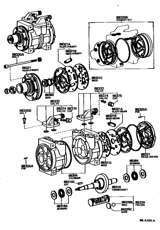 Heating & Air Conditioning - Compressor