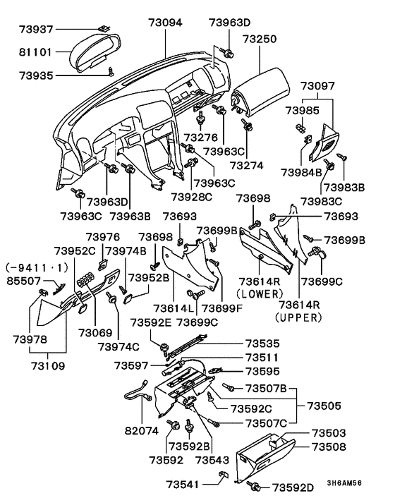 I/panel & related parts