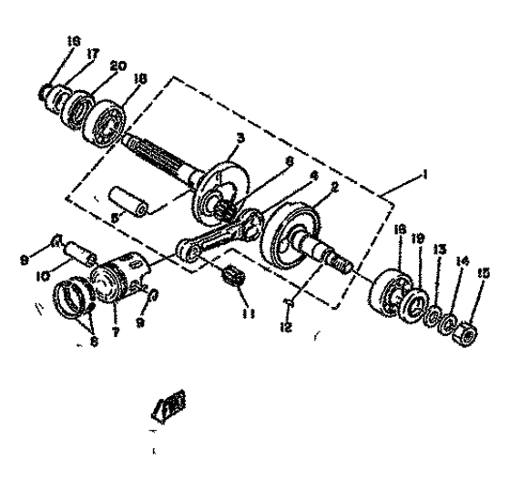 Crankshaft & Piston