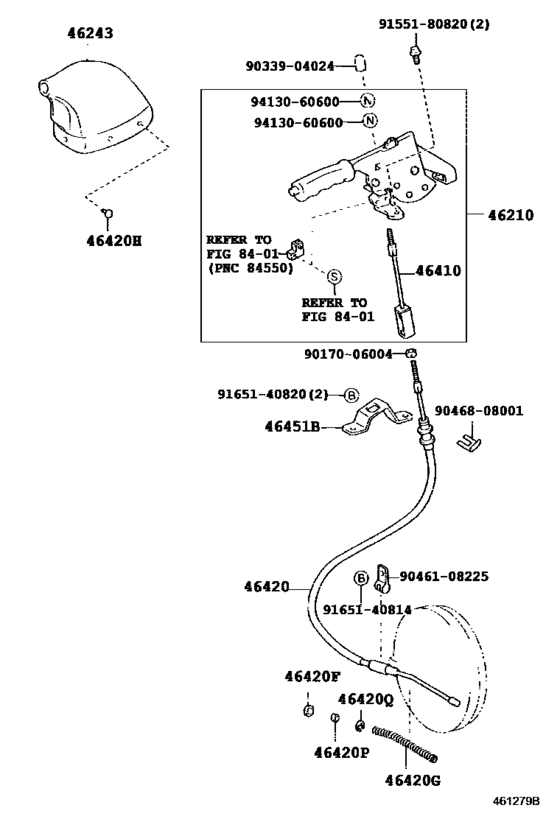 Parking Brake & Cable
