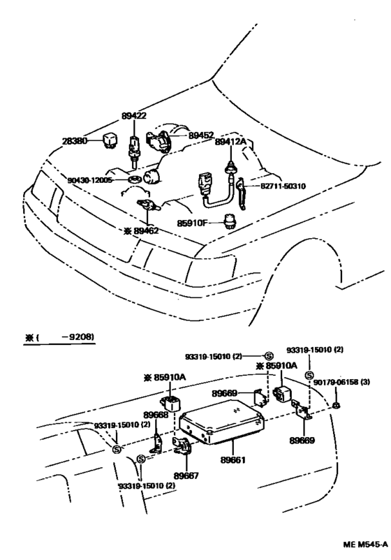 Electronic Fuel Injection System