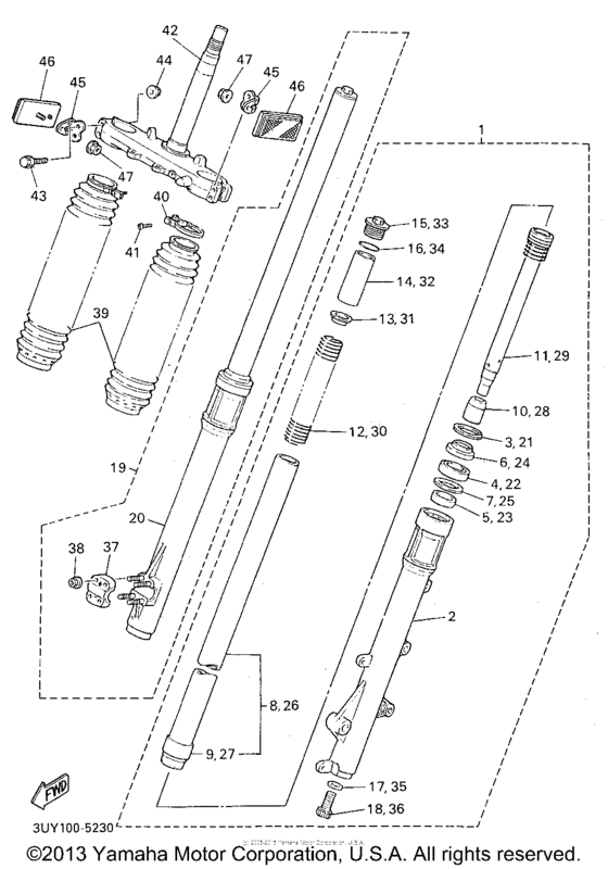 Front fork