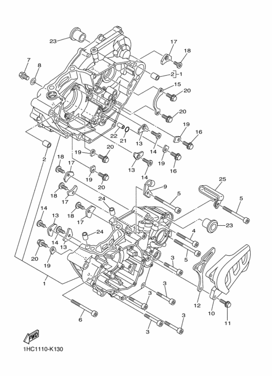 Crankcase